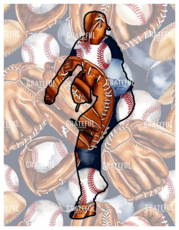 Baseball Star Pitcher
