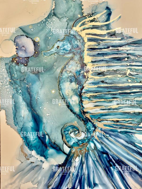 Mystical Seahorse 2