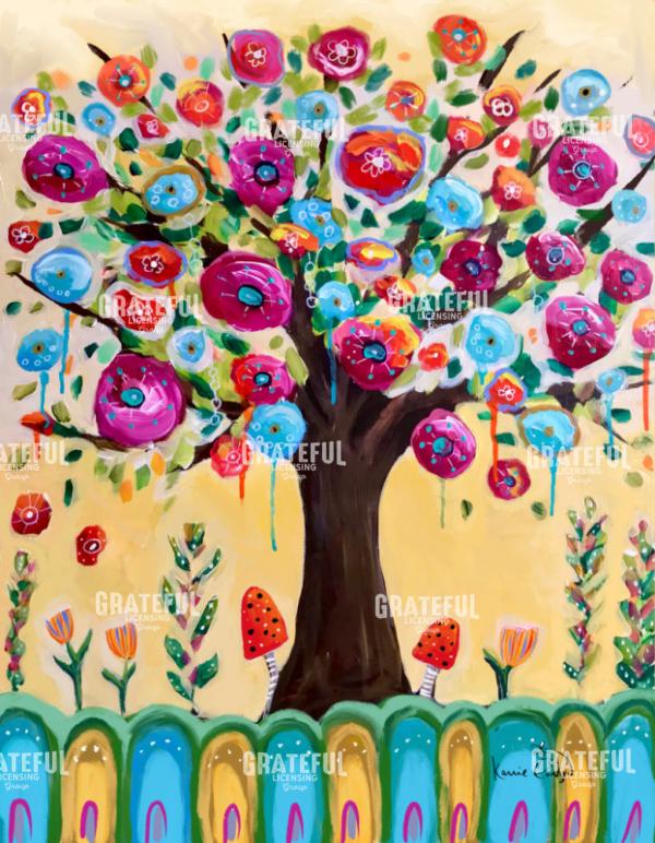 Tree Blooms