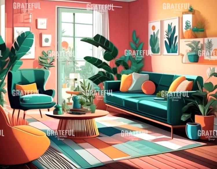 Cozy Living Room