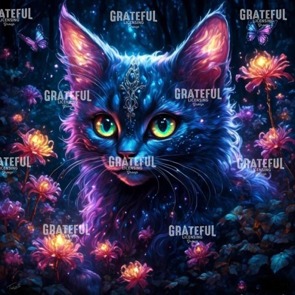 Animagus Cat Fantasy Art