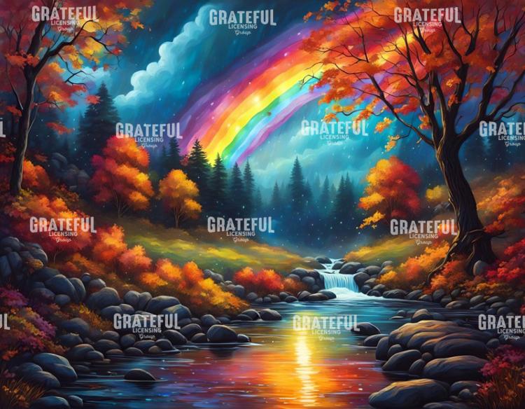Autumn Rainbow Creek