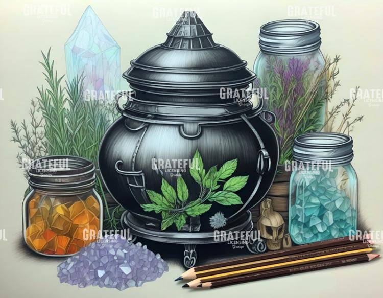 The Witch's Teapot
