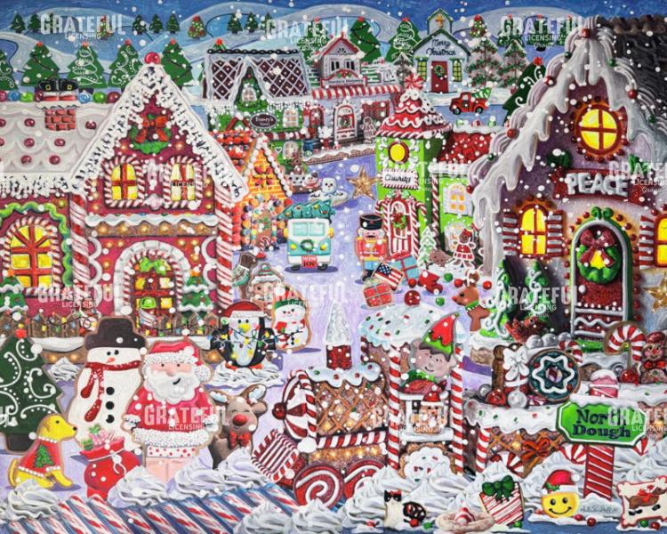 Christmas Sugary Houses