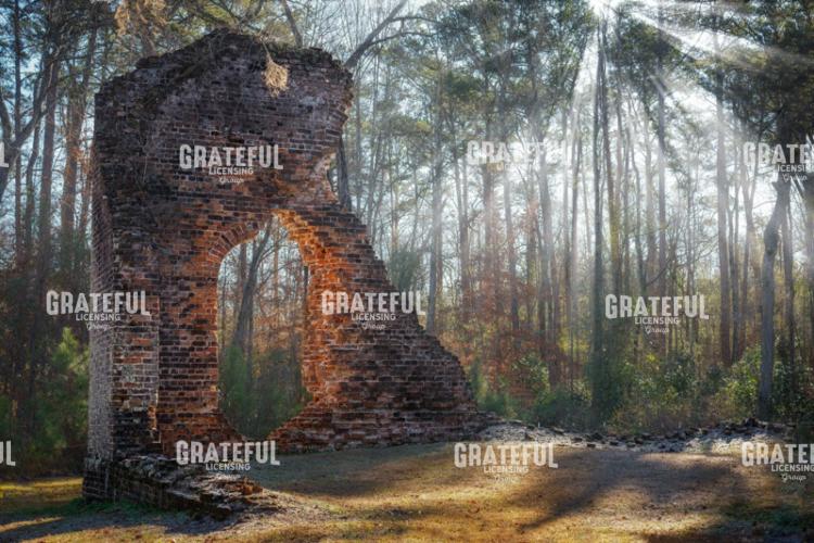 Pon Pon Chapel Ruins