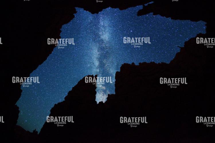 Stars over Wall Street - Bryce Canyon