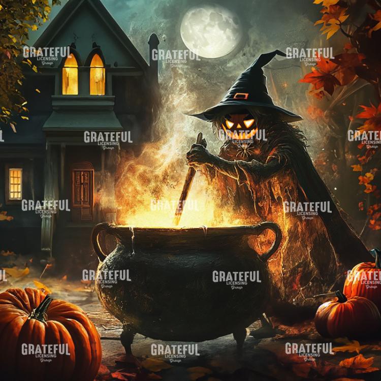 Pumpkin Witch