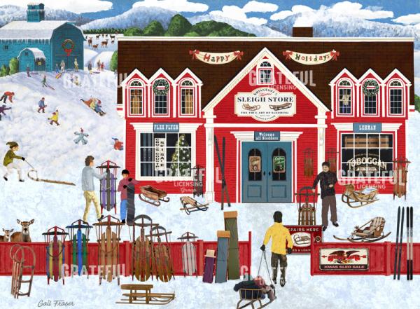 Krisstoff's Sleigh Store