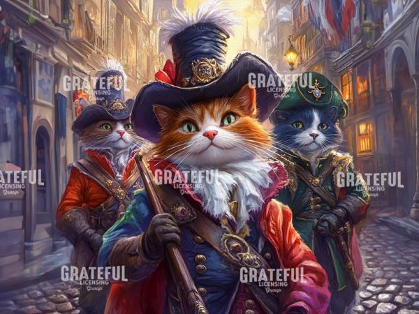 Kitty Musketeers