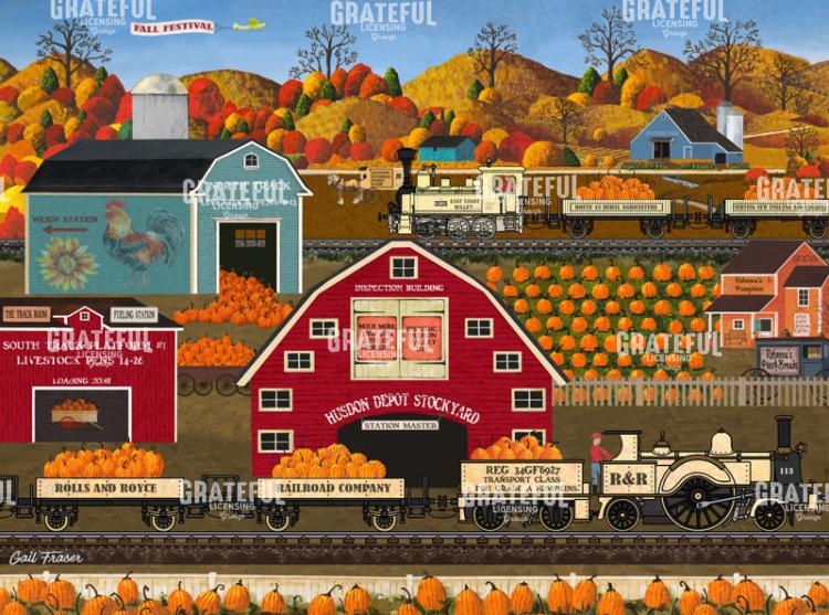 The Great Pumpkin Express