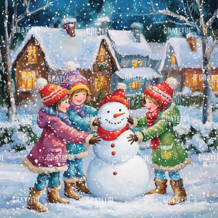 Making a Snowman