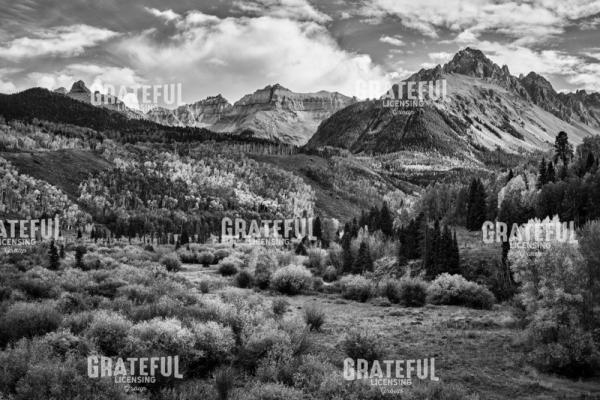 San Juan Mountains in Colorado