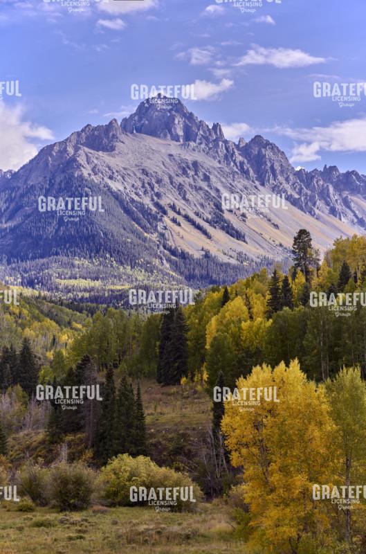 Peak in the Colorado Mountains 1