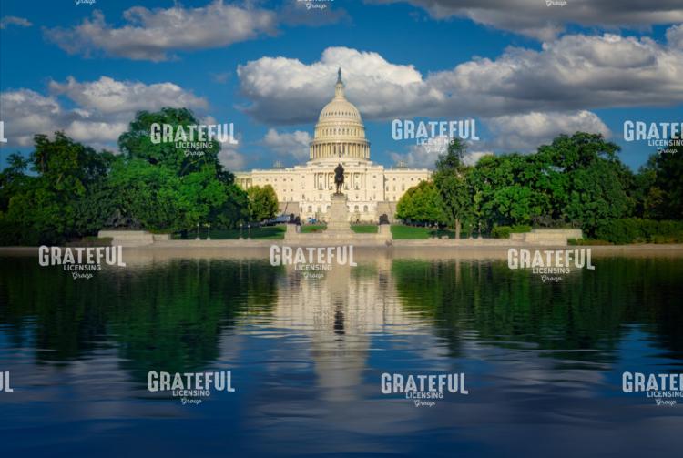 Capitol Reflection