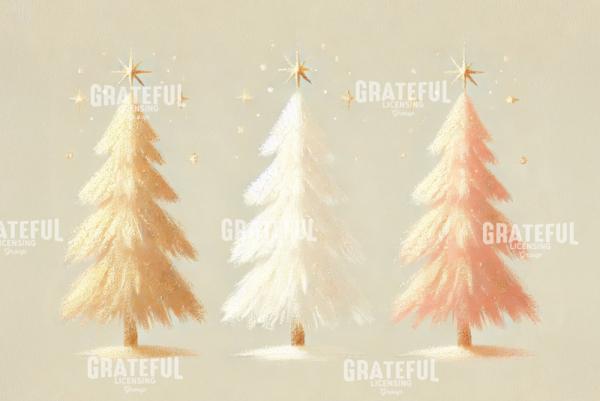 3 Christmas Trees