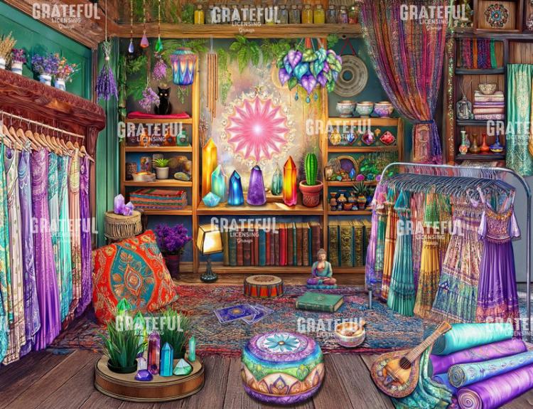 Crystal Shop