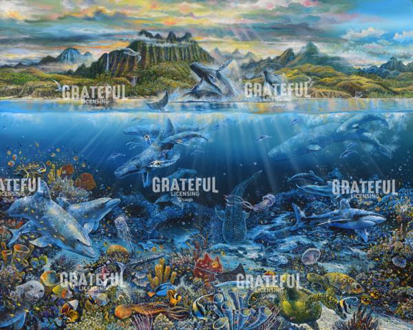 Five Oceans All One - Panel B