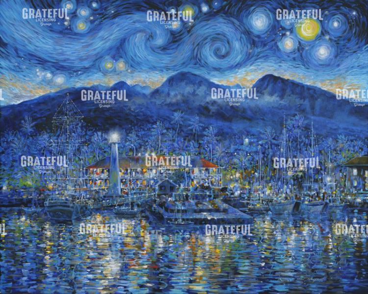 Starry Night Lahaina