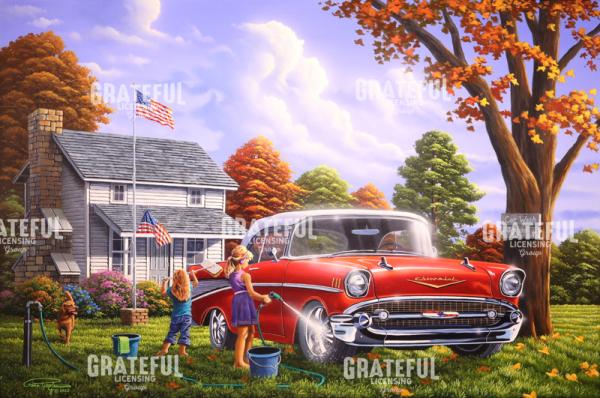 Classic Car Wash