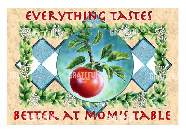 everything tastes better