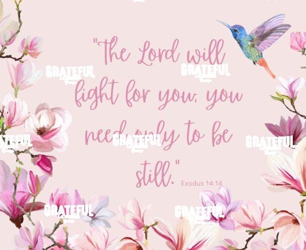 Be Still