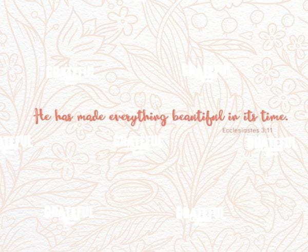 Everything beautiful