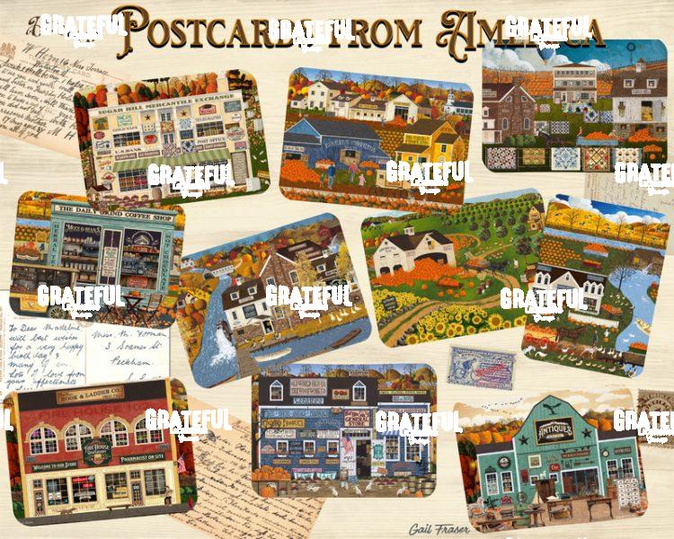 Postcards From America - Autumn