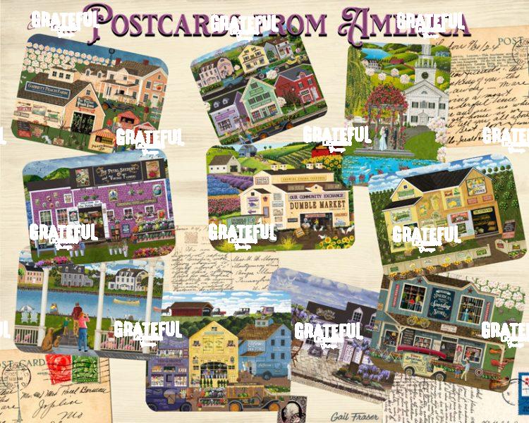 Postcards From America -Spring