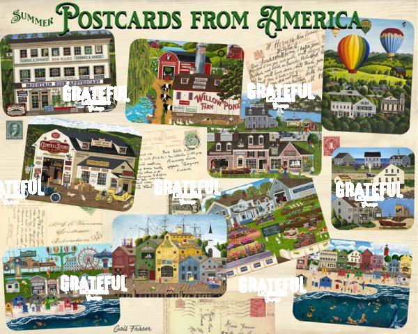 Postcards From America -Summer