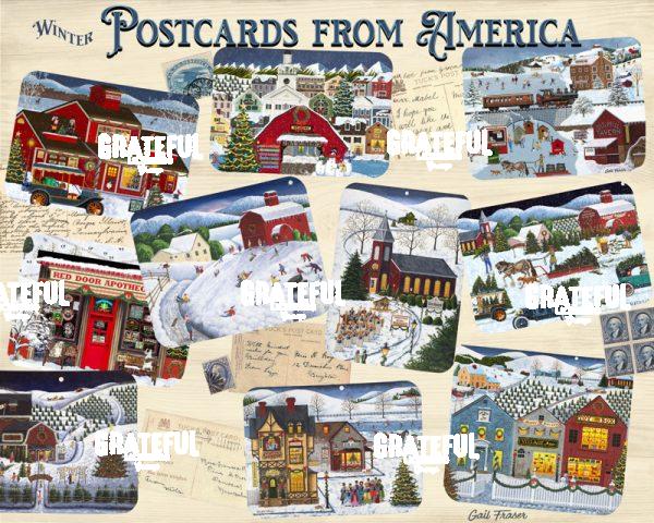 Postcards From America -Winter