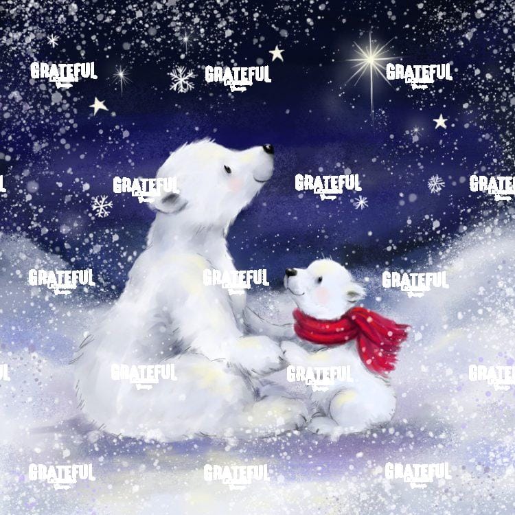 Polar Bear with Cub