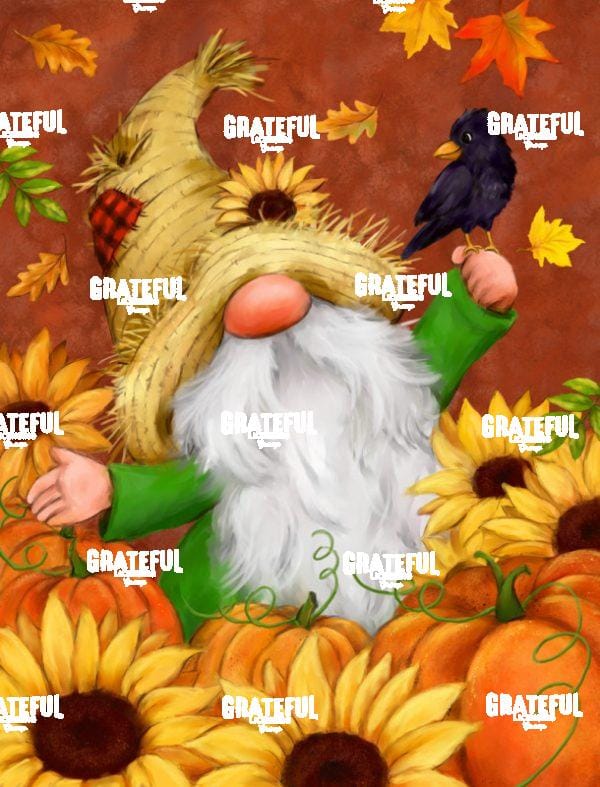 Autumn Gnome