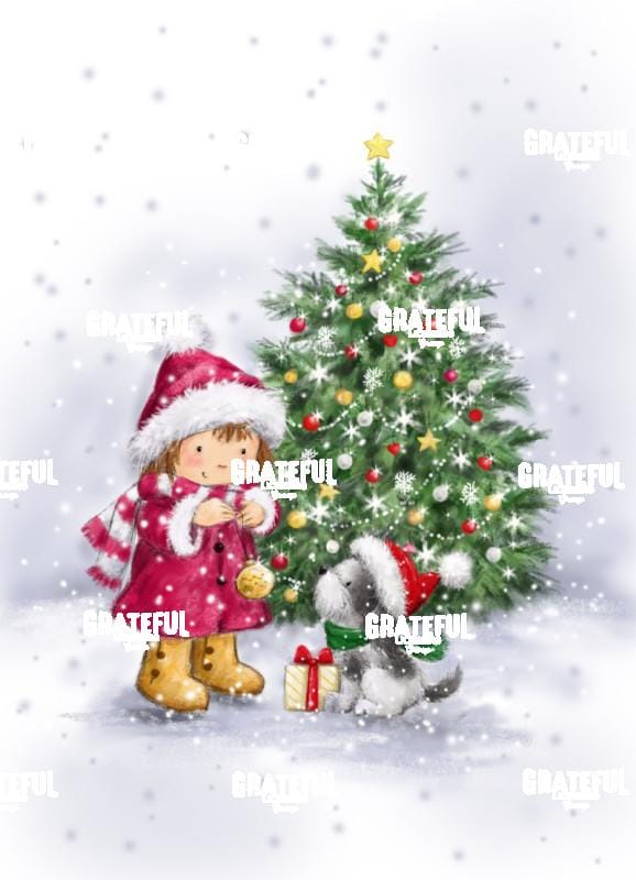 Girl and Tree