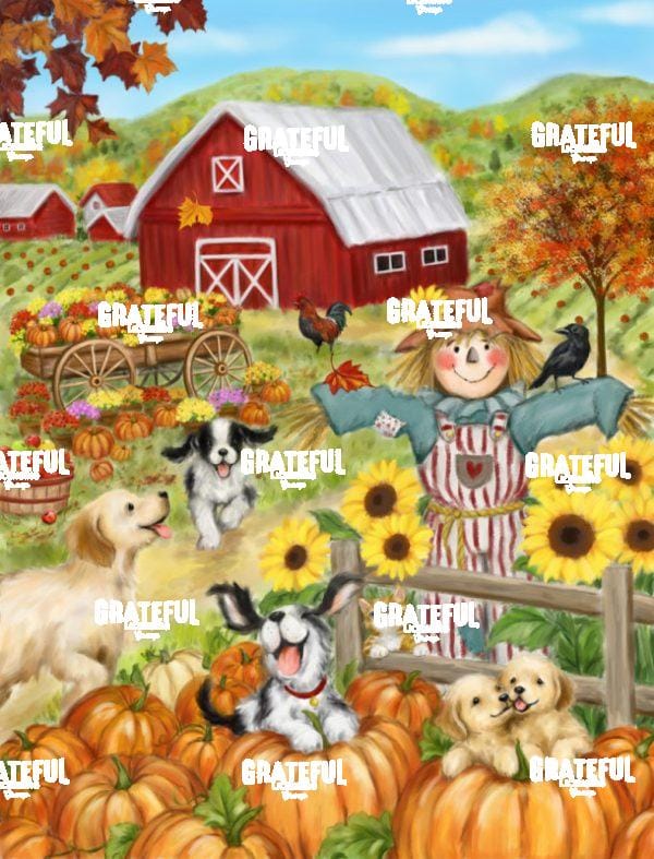 Autumn Farm