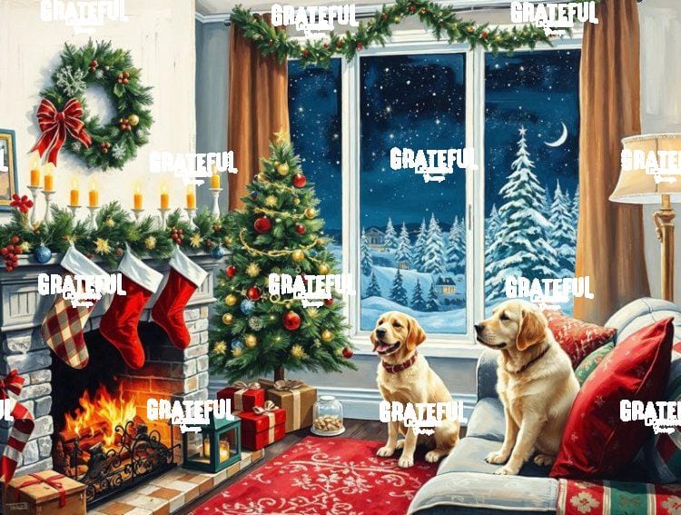A Golden Lab Christmas