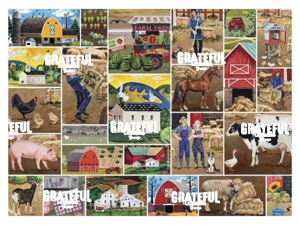 Farm Collage
