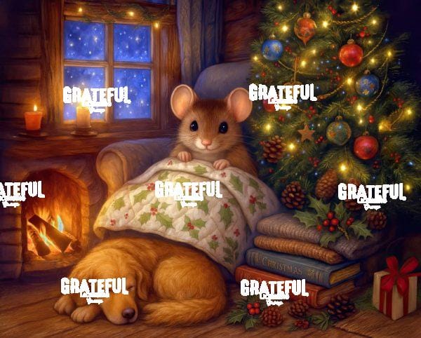 Sean A Tiny Mouse Christmas