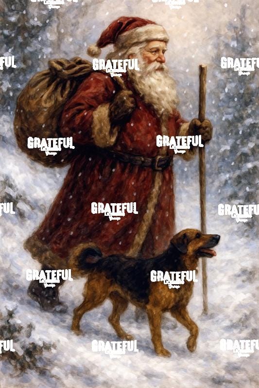 A Walk with Santa
