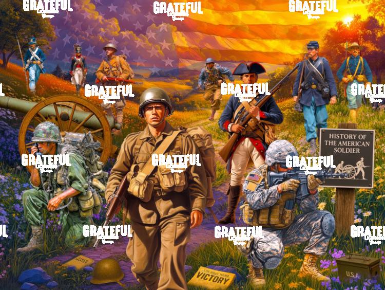 Evolution Of The American Soldier