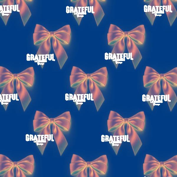 Blue Ribbon Bows 1