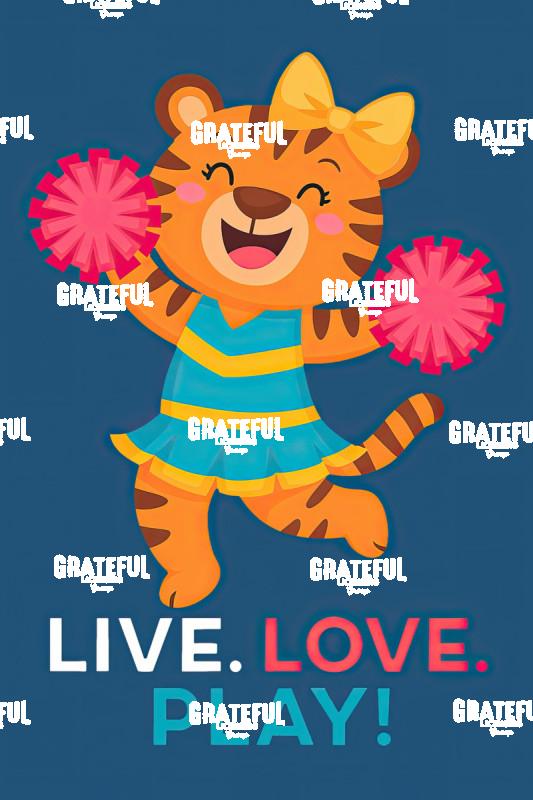 Tiger Cheerleader