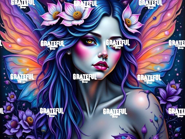 Sunset Galaxy Fairy