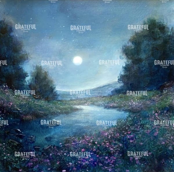 Roses Under The Moon