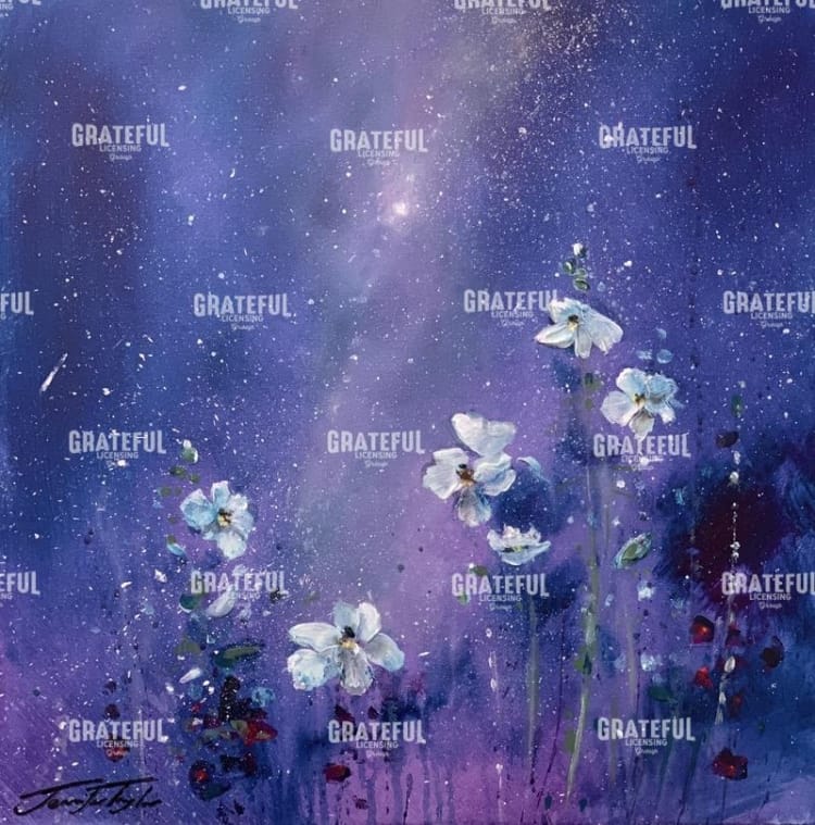 Iris's And Stars