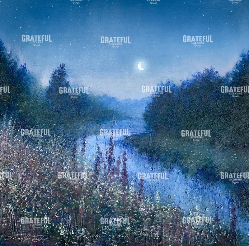 Nocturne In Sapphire