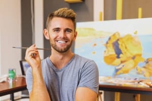James Corwin, artist