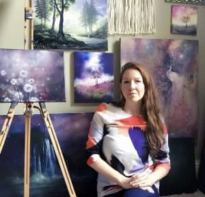 Jennifer Taylor, artist