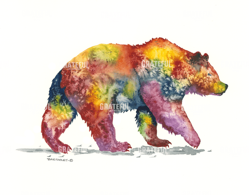 Rainbow Grizz