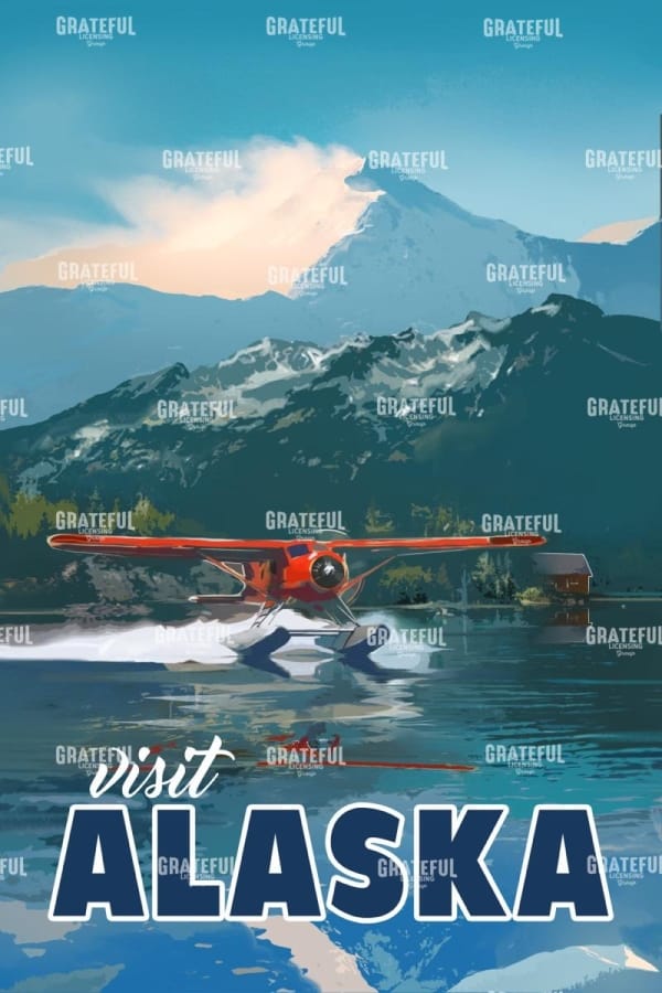 Alaska Travel Poster