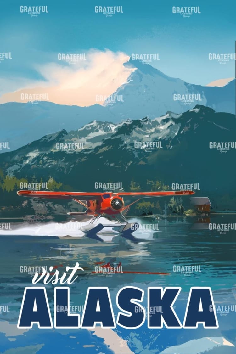 Alaska Travel Poster